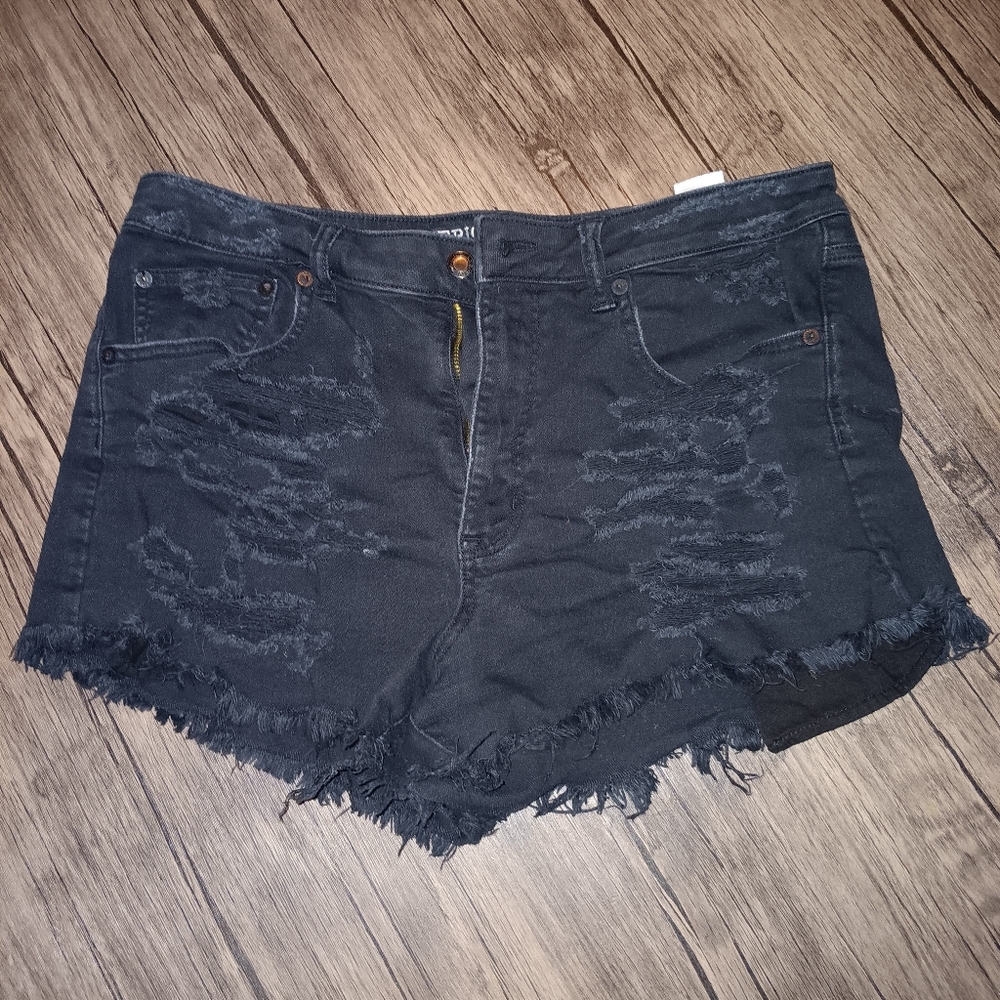 American Eagle Vintage Hi-Rise Festival Shortie Sz 12